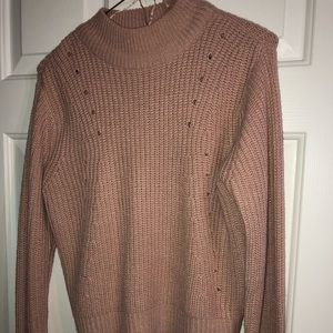 Light pink sweater